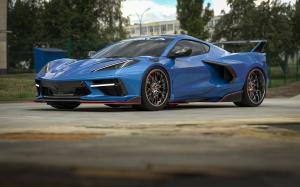 Chevrolet Corvette Stingray C8RR by Sigala Designs 2020 года 